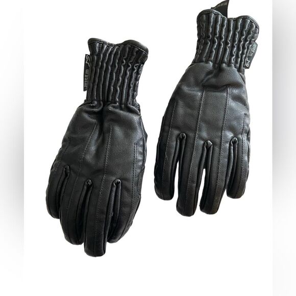 Motorcycle Bike Moto Gloves Alpinestars Stella Munich Drystar Women's Size M - Picture 1 of 5